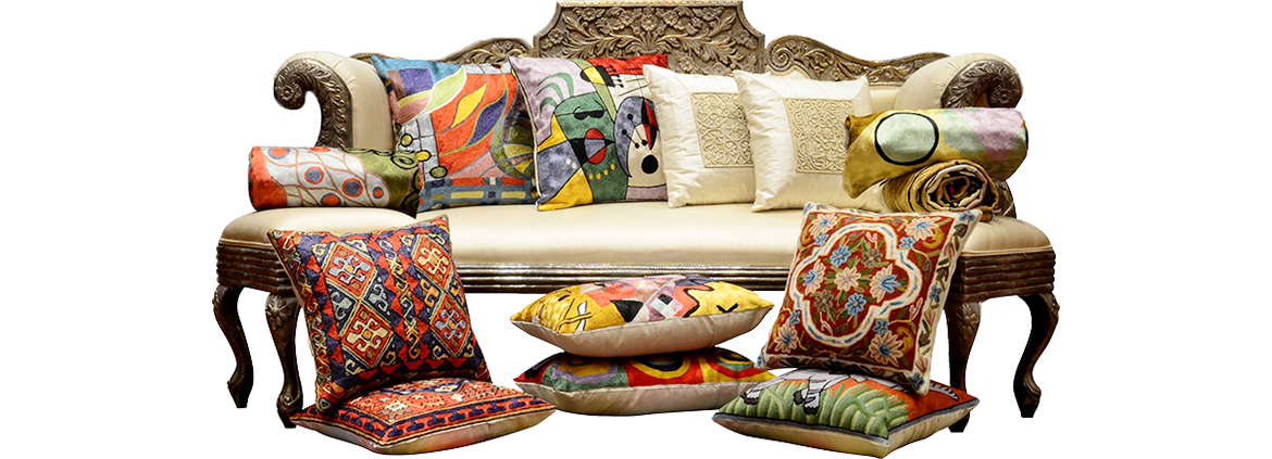 Kashmir-handcrafts-pillow-collection
